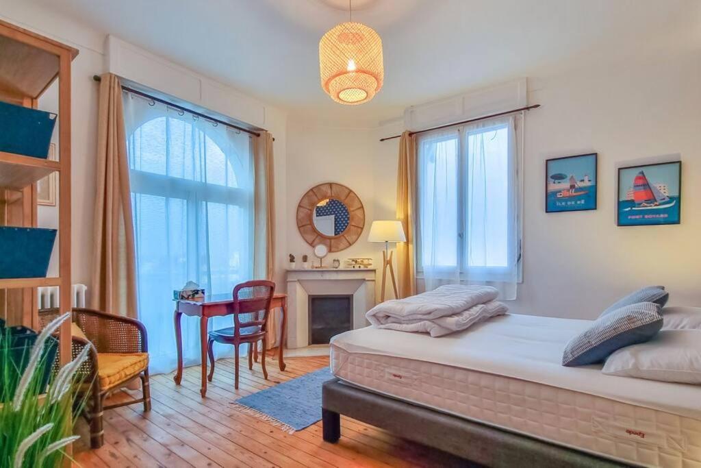 Royan - Villa La Cigale - 7 Chambres / 16 Couchages Dış mekan fotoğraf