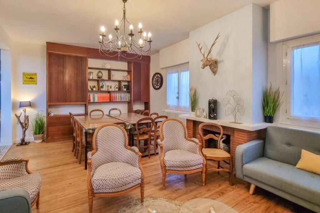 Royan - Villa La Cigale - 7 Chambres / 16 Couchages Dış mekan fotoğraf