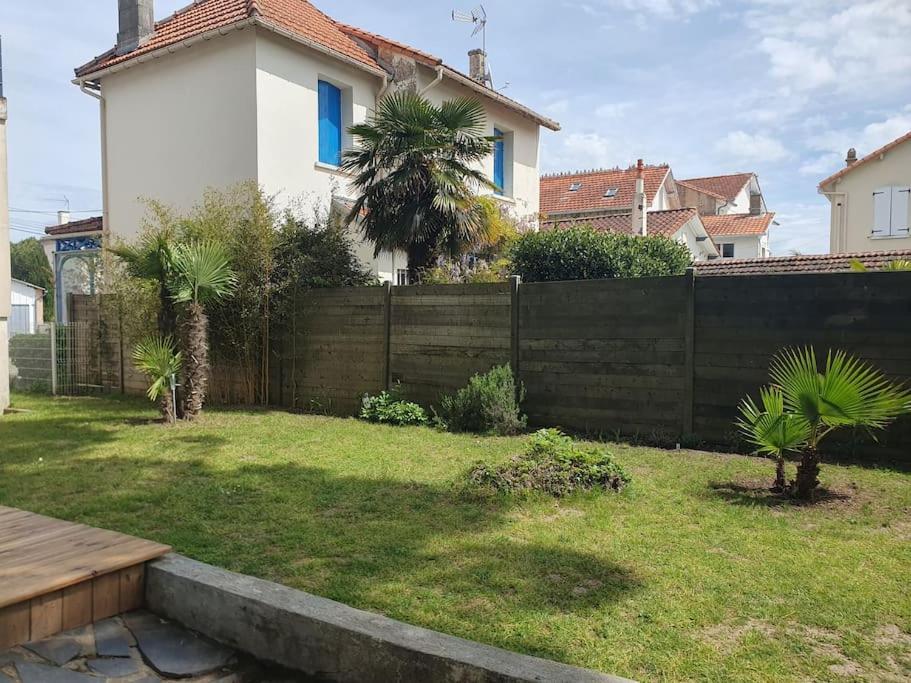 Royan - Villa La Cigale - 7 Chambres / 16 Couchages Dış mekan fotoğraf