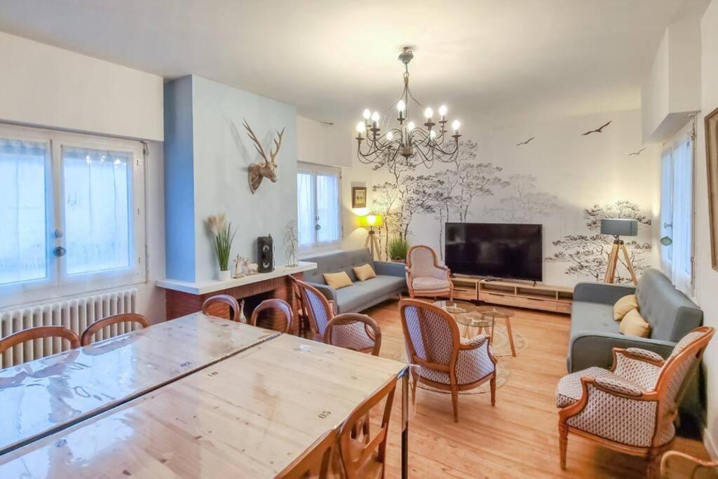 Royan - Villa La Cigale - 7 Chambres / 16 Couchages Dış mekan fotoğraf
