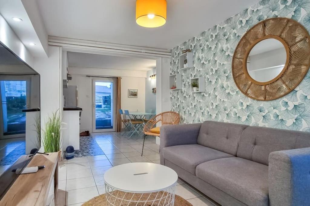 Royan - Villa La Cigale - 7 Chambres / 16 Couchages Dış mekan fotoğraf