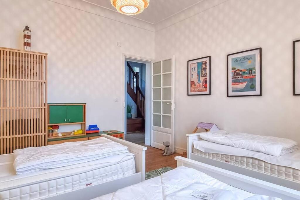 Royan - Villa La Cigale - 7 Chambres / 16 Couchages Dış mekan fotoğraf