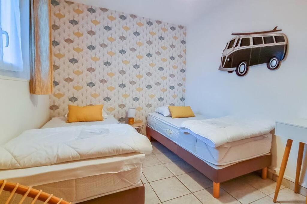 Royan - Villa La Cigale - 7 Chambres / 16 Couchages Dış mekan fotoğraf