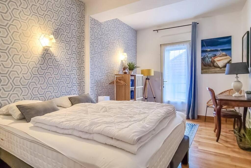 Royan - Villa La Cigale - 7 Chambres / 16 Couchages Dış mekan fotoğraf
