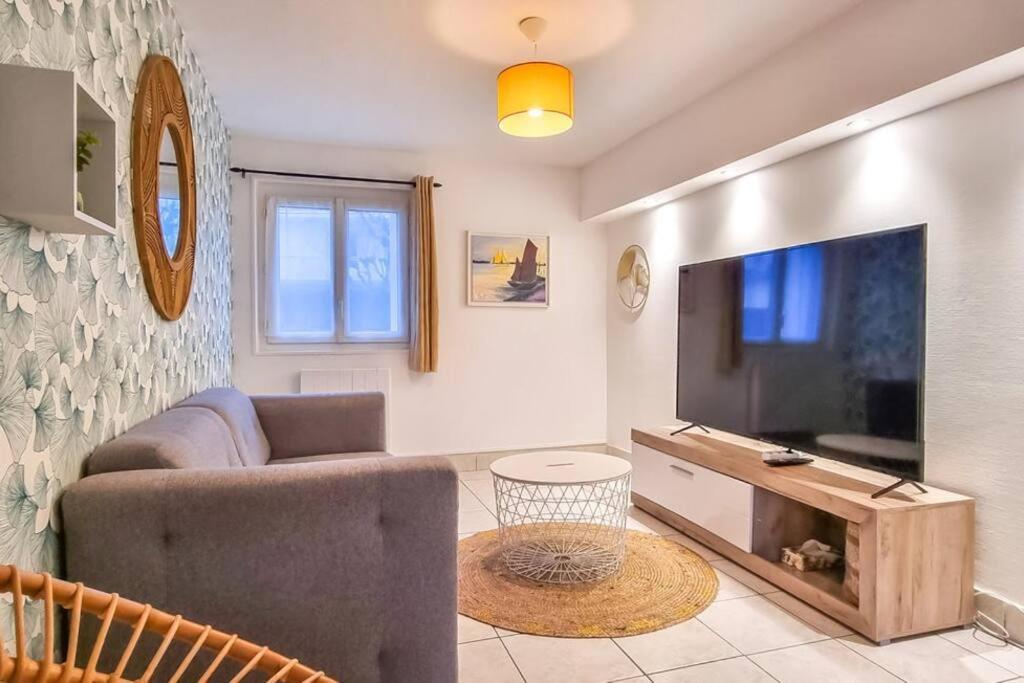 Royan - Villa La Cigale - 7 Chambres / 16 Couchages Dış mekan fotoğraf